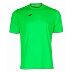 Спортивная футболка Joma Combi, полиэстер, технология DRY MX, салатовая, размер L
