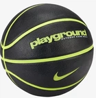 Мяч баскетбольный Nike EVERYDAY PLAYGROUND 8P DEFLATED BLACK/VOLT/VOLT size 7 (N.100.4498.085.07)