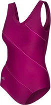 Купальник закритий для жінок Aqua Speed SOPHIE Бордовий 46 (441-33-46)