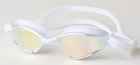 Очки для плавания Aqua Speed ZEN MIRROR 61477 белый OFSM (717-05)