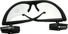 Защитные очки Strelok STR Flash с фонариками Прозрачные линзы (20200SRT) - изображение 2