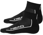 Шкарпетки Head ALL SPORTS PERFORMANCE QUARTER 2P чорний чоловічі 43-46 (701229022-001)