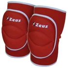 Наколенники для волейбола Zeus GINOCCHIERA VOLLEY EKO красный 128-155 см