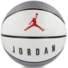 Мяч баскетбольный Nike JORDAN PLAYGROUND 2.0 8P DEFLATED CEMENT GREY/WHITE/BLACK/FIRE RED size 6 (J.100.8255.049.06)