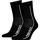 Носки Head ALL SPORTS PERFORMANCE SHORTCREW 2P черный мужские 43-46 (701229021-001)