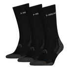 Носки Head PERFORMANCE CREW 3PPK UNISEX черный унисекс 35-38 (741020001-200)