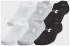 Носки UA Unisex Essential 6pk ULT черный унисекс XL (1386240-002)