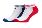 Носки Sergio Tacchini 3-pack красный, синий женские 36-40 (13150861-3)