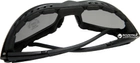 Защитные очки Strelok STR - 39 Темно-серые линзы (20039STR) - изображение 2