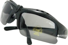 Защитные очки Strelok STR - 41 Темно-серые линзы (20041SRT) - изображение 1
