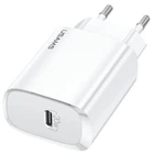 Сетевое зарядное устройство адаптер USAMS T39 Fast Charger US-CC131 |1Type-C, 3A/20W, поддержка быстрой зарядки PD3.0, многоуровневая защита, универсальная совместимость| Белый