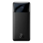 Павербанк Baseus Bipow Digital Display (PPBD050302) |УМБ, портативний акумулятор, 20000mAh, 2USB/1Type-C, швидка зарядка PD/QC, 20W, 3A, LED-дисплей, розумний захист| Чорний