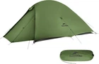 Палатка сверхлегкая двухместная Naturehike Cloud Up Pro CNK2350WS020 Темно-зеленая (6927595798737)