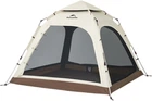 Палатка четырехместная автоматическая Naturehike Ango CNK2550WS010 Коричневая (6927595789407)
