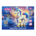 Пластилін 8кольорів ZB.6280 UNICORN 128 г KIDS Line (1/12)