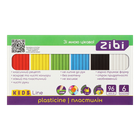 Пластилін 6кольорів ZB.6271 96 г KIDS Line (1/12)
