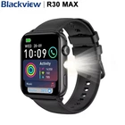 Смарт часы Blackview R30 Max 1,91 дюйма с Bluetooth звонками и украинским языком