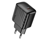 Сетевое зарядное устройство Hoco CS24A, Type-C, PD 25W, black