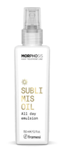 Емульсия живильная Framesi Morphosis Sublimis Oil All Day Emulsion 150 мл