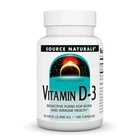 Вітамін Д3 Source Naturals Vitamin D3 2000 МО 100 капсул