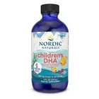 ДГК для дітей від 1 до 6 років Children's DHA Omega-3 зі смаком полуниці, 530 мг, Nordic Naturals, 119 мл