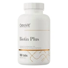 Биотин плюс OstroVit (BIOTIN PLUS) 100 таблеток