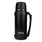Термос Tribe Family line (2л), чорний