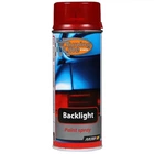 Лак для тонування задніх ліхтарів Motip Blacklight червоний аерозоль 400мл 00261