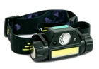 Налобний акумуляторний ліхтарик High Power Head Lamp 1898 з магнітом та сенсором