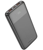 Павербанк Power Bank с быстрой зарядкой 22.5W HOCO J121 10000mAh |2USB/1Type-C, PD20W черный