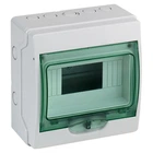 Щит накладний Schneider Electric Kaedra 1ряд/8мод. прозорі дверцята IP65 13978 13978