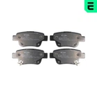 Колодки гальмівні дискові задні Toyota Avensis, Corolla, Alphard Vellfire 03-25р Optimal BP-12429