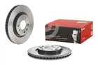 Диск гальмівний Nissan X-trail III Rogue, Qashqai II 10-25р Brembo 09.C545.11