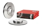 Диск гальмівний передній вентильований Brembo 09.B614.10