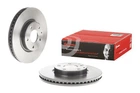 Диск гальмівний вентильований Mazda CX-5, 6 11-25р Brembo 09.C654.11