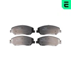 Колодки гальмівні дискові Hyundai Santa FE II-IV, Santa Fe II-III 05-25р Optimal BP-12450