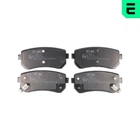 Колодки гальмівні дискові задні Hyundai IX35, I30 I, Kona I, Accent III 04-25р Optimal BP-12354