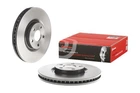 Диск гальмівний вентильований Brembo 09.N284.21