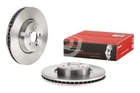 Диск гальмівний вентильований Brembo 09.A870.14