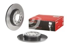 Диск гальмівний задній невентильований Brembo 08.9364.21