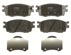 Колодки гальмівні дискові комплект Kia Rio II, Hyundai Accent III 05-12р TRW GDB3420