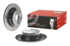 Диск гальмівний задній невентильований Mercedes E-class, Cls 02-17р Brembo 08.9584.11
