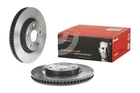 Диск гальмівний передній вентильований Brembo 09.A417.11