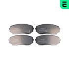 Колодки гальмівні дискові Mitsubishi Pajero Sport III, Mazda CX-7, CX-9 06-25р Optimal BP-12486