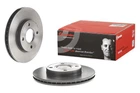 Диск гальмівний вентильований Ford Fusion, Fiesta IV-V, Focus I 95-25р Brembo 09.7806.11