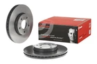 Диск гальмівний вентильований Volvo S40 II, V50, C70 II, C30 03-13р Brembo 09.9464.11