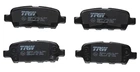 Колодки гальмівні дискові комплект Nissan X-Trail I-II, Sentra VII, Teana I-II 99-25р TRW GDB3294