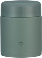 Пищевый термоконтейнер Zojirushi SW-KA30GM 0.3 л зеленый