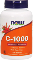 Витамин С-1000 Foods Vitamin C Now 100 таб в упаковке (ARE-575593)