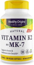 Вітамін K2 в формі MK7 Healthy Origins Vitamin K2 as MK-7 100 мкг 180 кап в упаковці (ARE-575460)